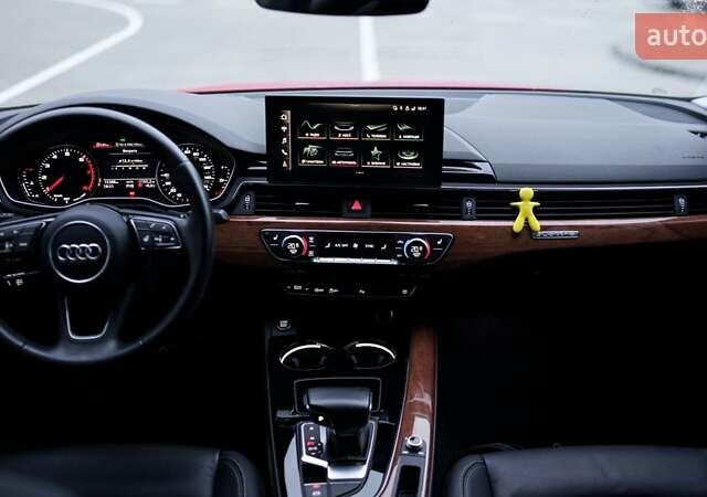 Красный Ауди А5, объемом двигателя 2 л и пробегом 14 тыс. км за 30500 $, фото 18 на Automoto.ua