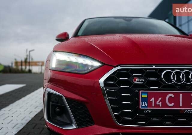 Красный Ауди А5, объемом двигателя 2 л и пробегом 14 тыс. км за 30500 $, фото 14 на Automoto.ua