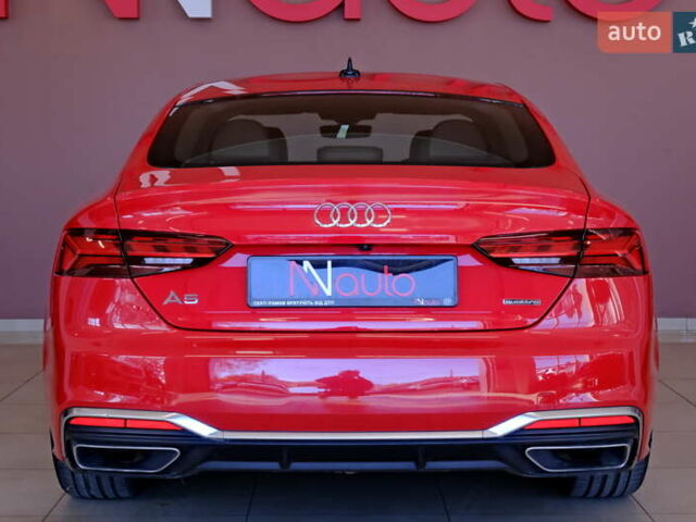 Красный Ауди А5, объемом двигателя 0 л и пробегом 102 тыс. км за 29900 $, фото 13 на Automoto.ua