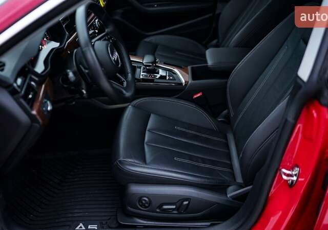 Красный Ауди А5, объемом двигателя 2 л и пробегом 14 тыс. км за 30500 $, фото 25 на Automoto.ua