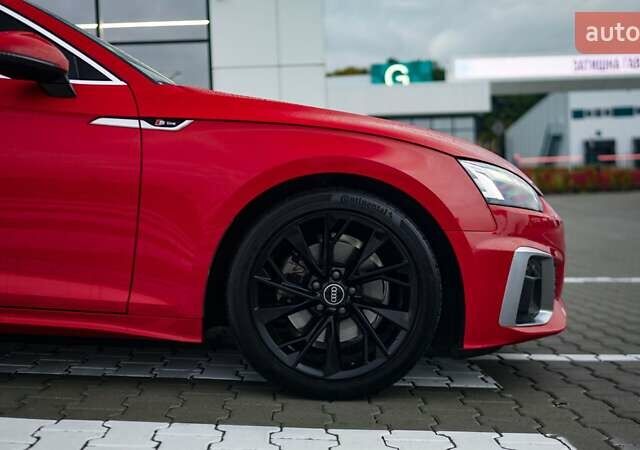 Красный Ауди А5, объемом двигателя 2 л и пробегом 14 тыс. км за 30500 $, фото 12 на Automoto.ua