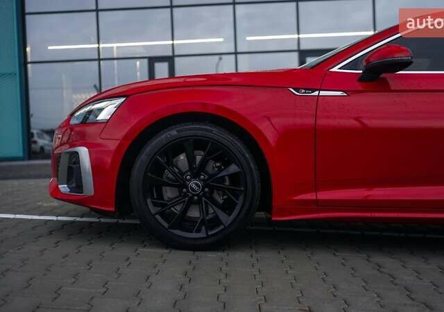 Красный Ауди А5, объемом двигателя 2 л и пробегом 14 тыс. км за 30500 $, фото 9 на Automoto.ua