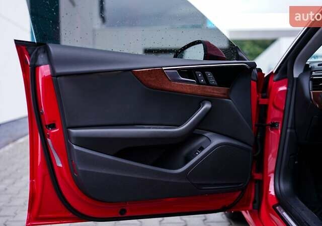 Красный Ауди А5, объемом двигателя 2 л и пробегом 14 тыс. км за 30500 $, фото 15 на Automoto.ua