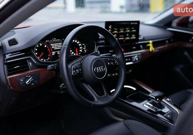 Красный Ауди А5, объемом двигателя 2 л и пробегом 14 тыс. км за 30500 $, фото 30 на Automoto.ua