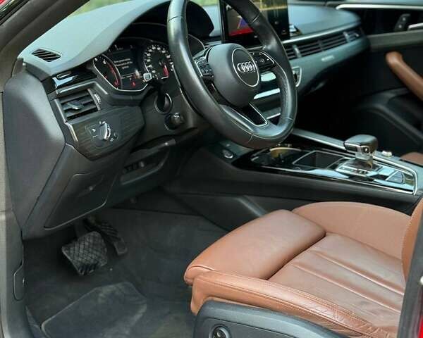 Красный Ауди А5, объемом двигателя 2 л и пробегом 101 тыс. км за 31200 $, фото 6 на Automoto.ua