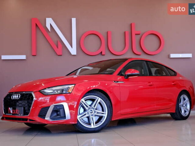 Красный Ауди А5, объемом двигателя 0 л и пробегом 102 тыс. км за 29900 $, фото 8 на Automoto.ua