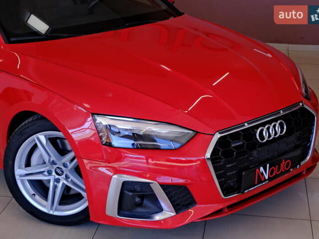Красный Ауди А5, объемом двигателя 0 л и пробегом 102 тыс. км за 29900 $, фото 6 на Automoto.ua