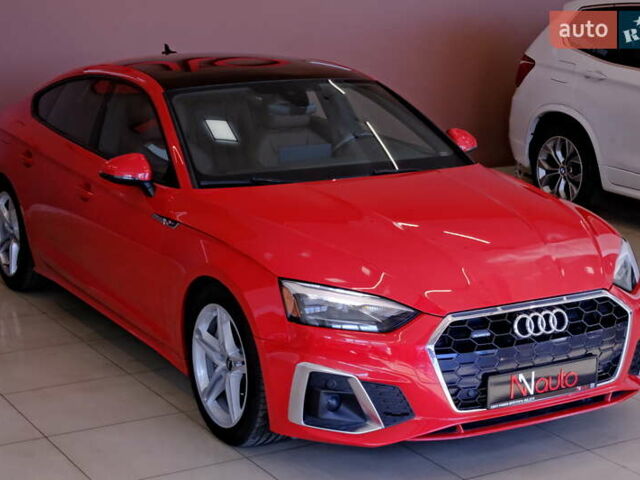 Красный Ауди А5, объемом двигателя 0 л и пробегом 102 тыс. км за 29900 $, фото 3 на Automoto.ua