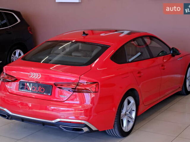 Красный Ауди А5, объемом двигателя 0 л и пробегом 102 тыс. км за 29900 $, фото 14 на Automoto.ua