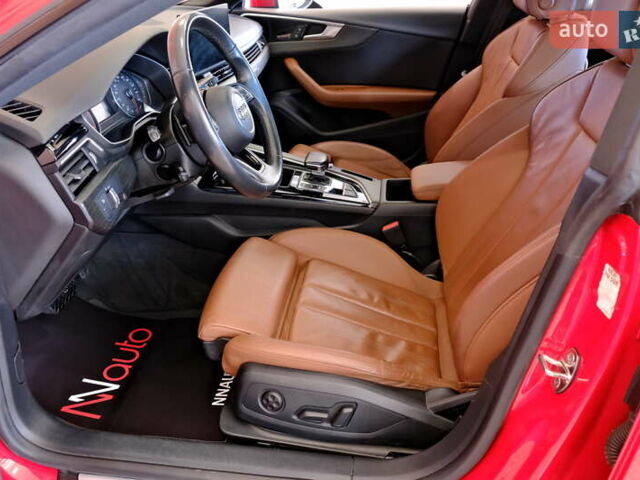 Красный Ауди А5, объемом двигателя 0 л и пробегом 102 тыс. км за 29900 $, фото 30 на Automoto.ua