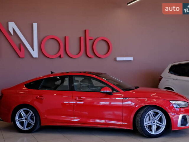 Красный Ауди А5, объемом двигателя 0 л и пробегом 102 тыс. км за 29900 $, фото 7 на Automoto.ua