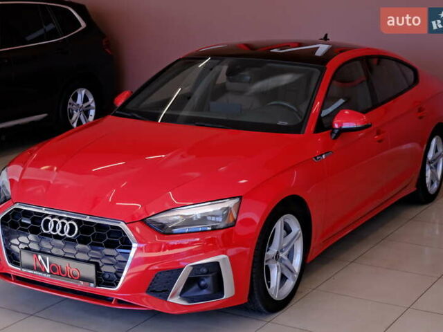 Красный Ауди А5, объемом двигателя 0 л и пробегом 102 тыс. км за 29900 $, фото 2 на Automoto.ua