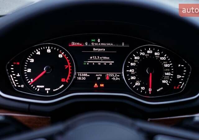 Красный Ауди А5, объемом двигателя 2 л и пробегом 14 тыс. км за 30500 $, фото 19 на Automoto.ua