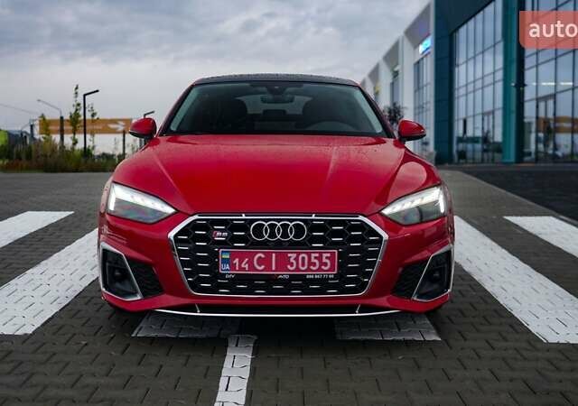 Красный Ауди А5, объемом двигателя 2 л и пробегом 14 тыс. км за 30500 $, фото 11 на Automoto.ua
