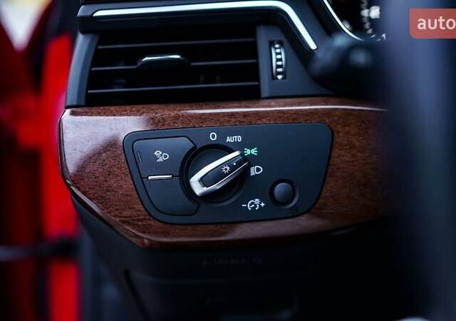 Красный Ауди А5, объемом двигателя 2 л и пробегом 14 тыс. км за 30500 $, фото 22 на Automoto.ua