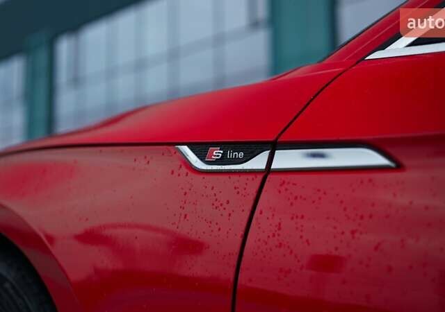 Красный Ауди А5, объемом двигателя 2 л и пробегом 14 тыс. км за 30500 $, фото 1 на Automoto.ua