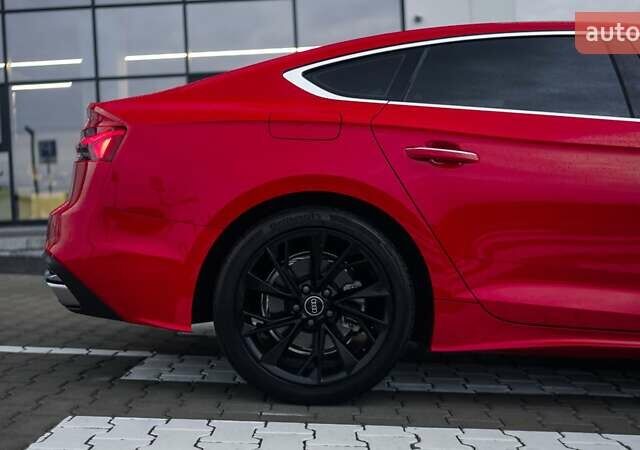 Красный Ауди А5, объемом двигателя 2 л и пробегом 14 тыс. км за 30500 $, фото 10 на Automoto.ua