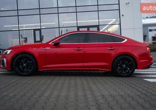 Красный Ауди А5, объемом двигателя 2 л и пробегом 14 тыс. км за 30500 $, фото 5 на Automoto.ua