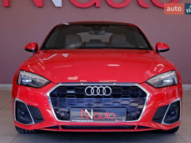 Красный Ауди А5, объемом двигателя 0 л и пробегом 102 тыс. км за 29900 $, фото 1 на Automoto.ua