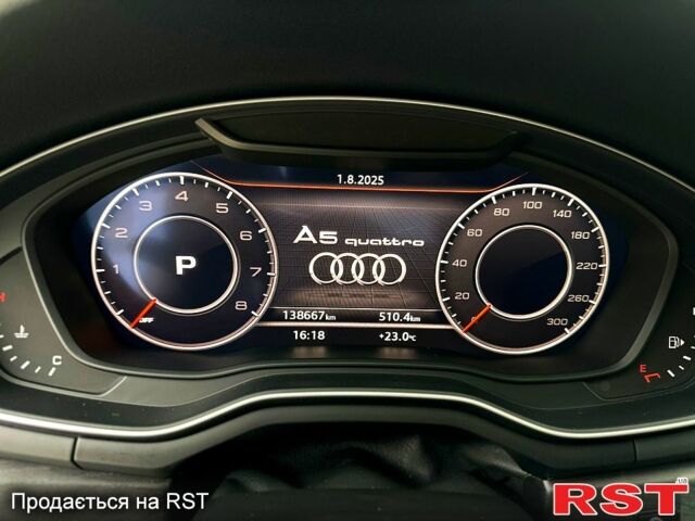 Ауди А5 2017 в Харькове на Automoto.ua Ауди А5, объемом двигателя 2 л и пробегом 139 тыс. км за 23990 $, фото 4 на Automoto.ua