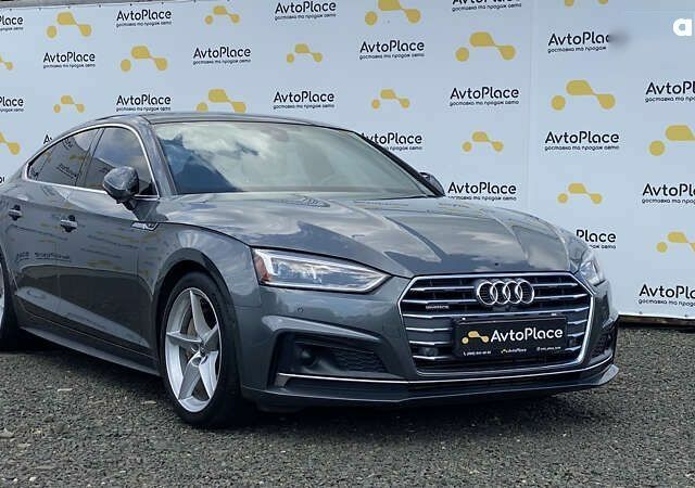 Ауді A5, об'ємом двигуна 2 л та пробігом 147 тис. км за 25500 $, фото 1 на Automoto.ua