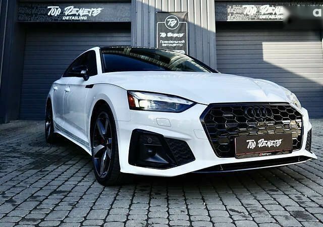 Ауді A5, об'ємом двигуна 2 л та пробігом 34 тис. км за 43200 $, фото 1 на Automoto.ua
