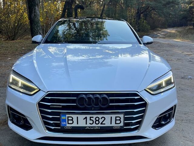 Ауді A5, об'ємом двигуна 2 л та пробігом 108 тис. км за 31700 $, фото 1 на Automoto.ua