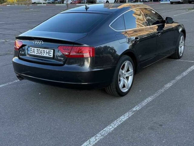 Серый Ауди А5, объемом двигателя 1.8 л и пробегом 267 тыс. км за 11200 $, фото 3 на Automoto.ua