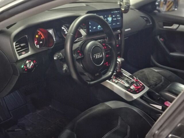Сірий Ауді A5, об'ємом двигуна 2 л та пробігом 290 тис. км за 12555 $, фото 10 на Automoto.ua