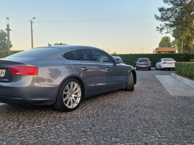 Сірий Ауді A5, об'ємом двигуна 2 л та пробігом 290 тис. км за 12555 $, фото 6 на Automoto.ua
