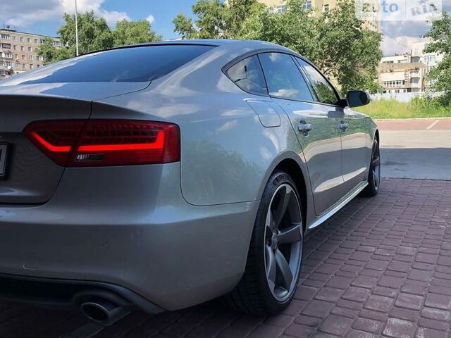 Сірий Ауді A5, об'ємом двигуна 1.8 л та пробігом 132 тис. км за 15200 $, фото 6 на Automoto.ua