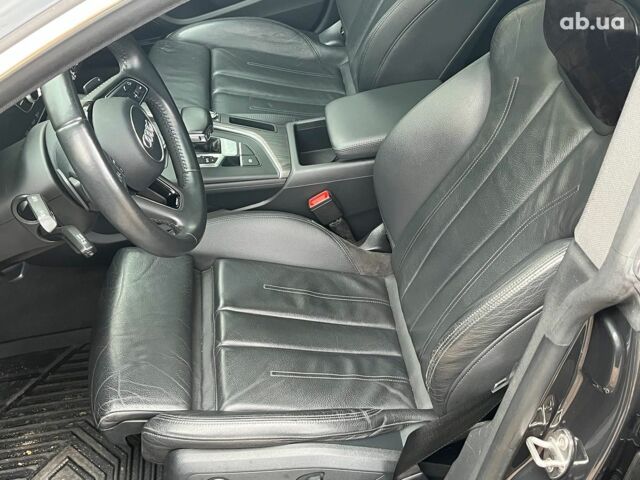 Серый Ауди А5, объемом двигателя 2 л и пробегом 120 тыс. км за 26990 $, фото 22 на Automoto.ua