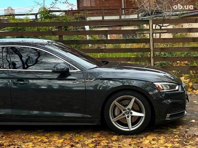 Серый Ауди А5, объемом двигателя 2 л и пробегом 120 тыс. км за 26990 $, фото 4 на Automoto.ua