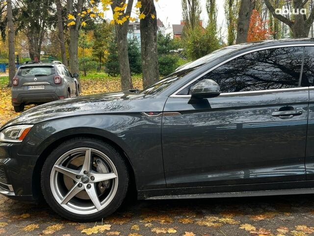 Серый Ауди А5, объемом двигателя 2 л и пробегом 120 тыс. км за 26990 $, фото 12 на Automoto.ua