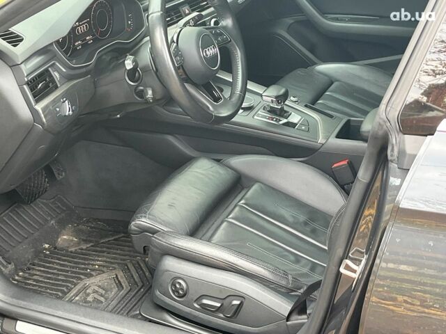 Серый Ауди А5, объемом двигателя 2 л и пробегом 120 тыс. км за 26990 $, фото 20 на Automoto.ua