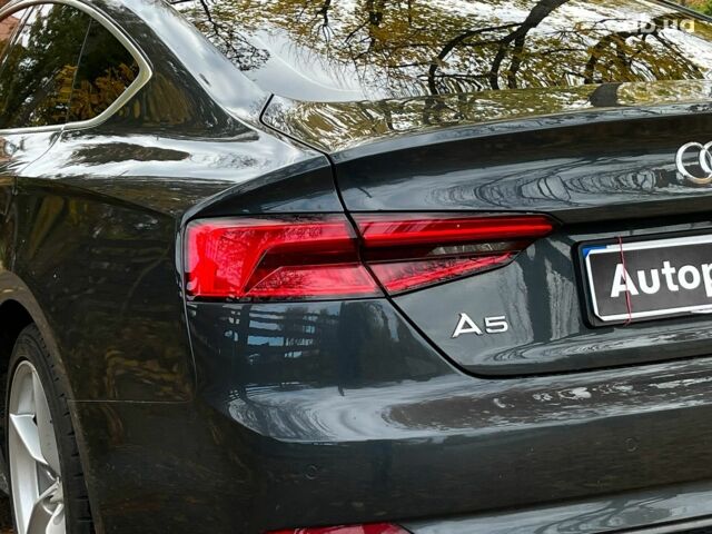 Серый Ауди А5, объемом двигателя 2 л и пробегом 120 тыс. км за 26990 $, фото 9 на Automoto.ua