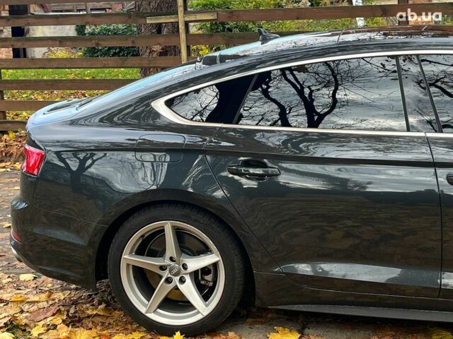 Серый Ауди А5, объемом двигателя 2 л и пробегом 120 тыс. км за 26990 $, фото 5 на Automoto.ua