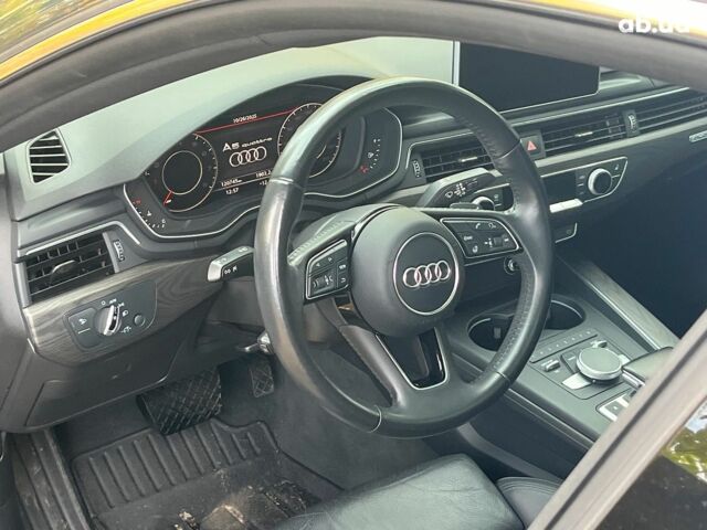 Серый Ауди А5, объемом двигателя 2 л и пробегом 120 тыс. км за 26990 $, фото 21 на Automoto.ua