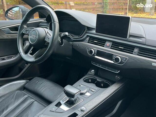 Серый Ауди А5, объемом двигателя 2 л и пробегом 120 тыс. км за 26990 $, фото 38 на Automoto.ua