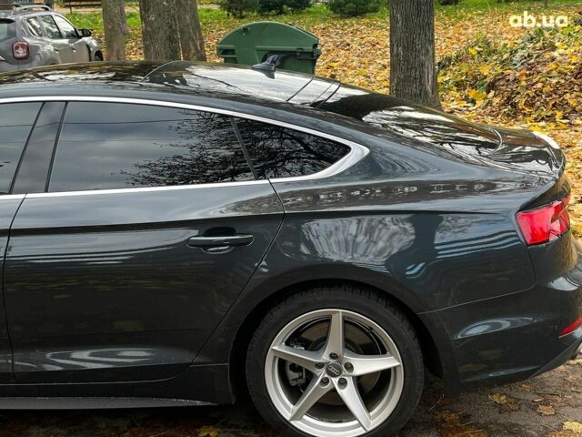 Серый Ауди А5, объемом двигателя 2 л и пробегом 120 тыс. км за 26990 $, фото 11 на Automoto.ua