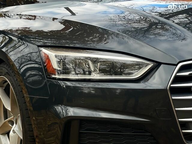 Серый Ауди А5, объемом двигателя 2 л и пробегом 120 тыс. км за 26990 $, фото 3 на Automoto.ua