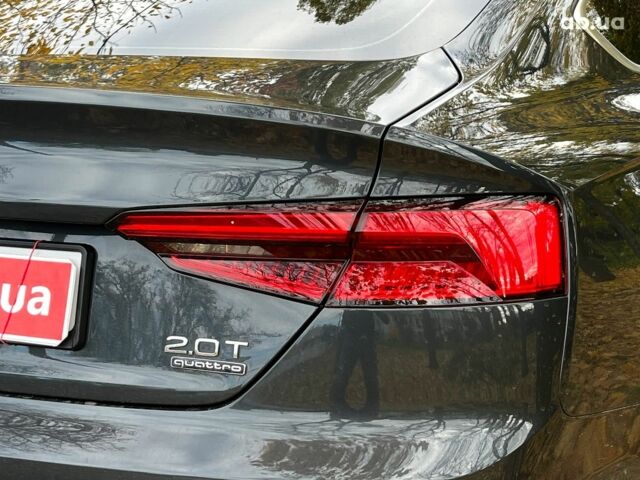 Серый Ауди А5, объемом двигателя 2 л и пробегом 120 тыс. км за 26990 $, фото 10 на Automoto.ua