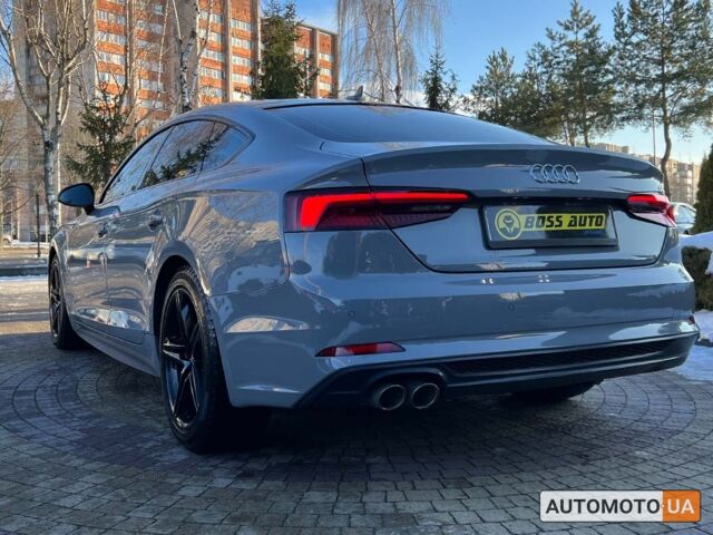 Серый Ауди А5, объемом двигателя 2 л и пробегом 222 тыс. км за 28700 $, фото 4 на Automoto.ua