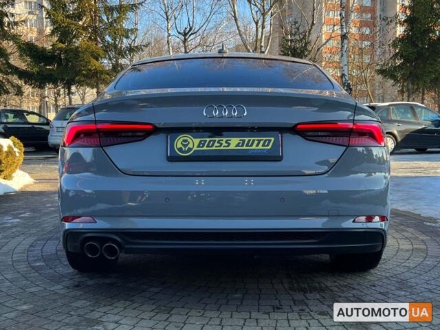 Серый Ауди А5, объемом двигателя 2 л и пробегом 222 тыс. км за 28700 $, фото 5 на Automoto.ua