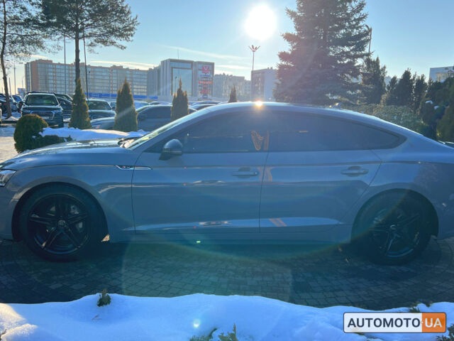 Серый Ауди А5, объемом двигателя 2 л и пробегом 222 тыс. км за 28700 $, фото 3 на Automoto.ua