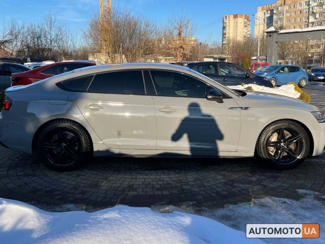 Серый Ауди А5, объемом двигателя 2 л и пробегом 222 тыс. км за 28700 $, фото 7 на Automoto.ua