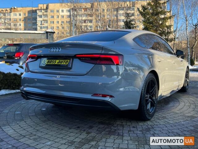 Серый Ауди А5, объемом двигателя 2 л и пробегом 222 тыс. км за 28700 $, фото 6 на Automoto.ua