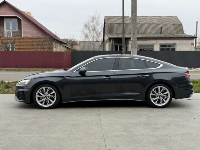 Серый Ауди А5, объемом двигателя 2 л и пробегом 56 тыс. км за 33600 $, фото 23 на Automoto.ua