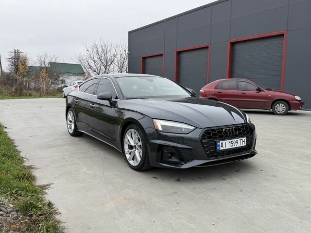 Серый Ауди А5, объемом двигателя 2 л и пробегом 56 тыс. км за 33600 $, фото 21 на Automoto.ua