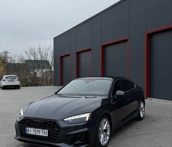 Серый Ауди А5, объемом двигателя 2 л и пробегом 56 тыс. км за 33600 $, фото 22 на Automoto.ua